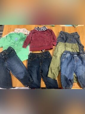 Boys 12m and 12-18 month package